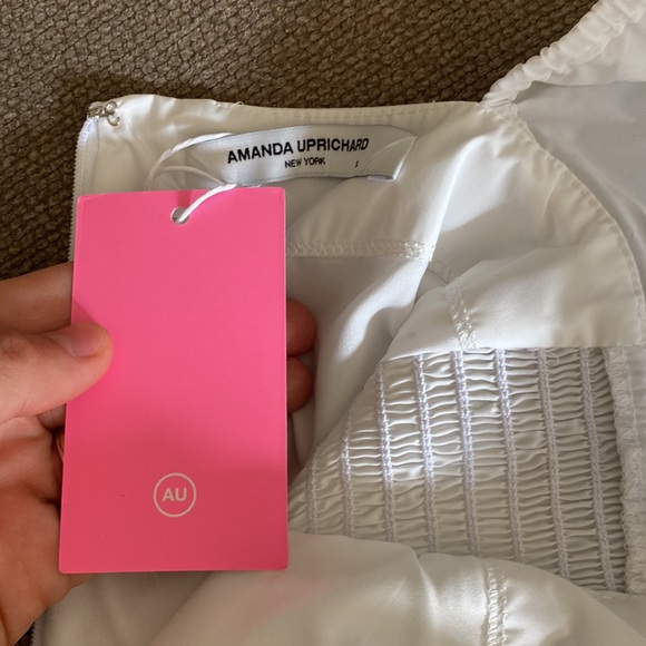 Amanda Uprichard Lucrezia Bodysuit NWT - Picture 9 of 10